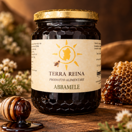 abbamele nuovo ORO NERO ABBAMELE 500gr