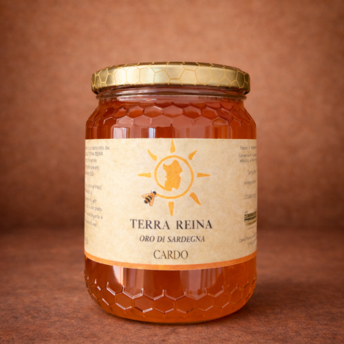 MIELE PUNGENTE CARDO 500gr
