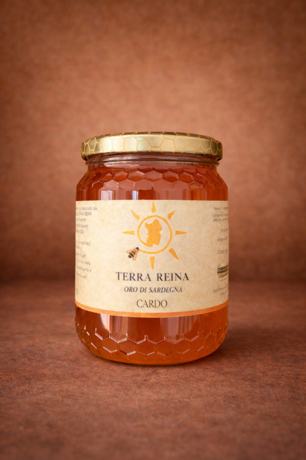 MIELE PUNGENTE CARDO 500gr