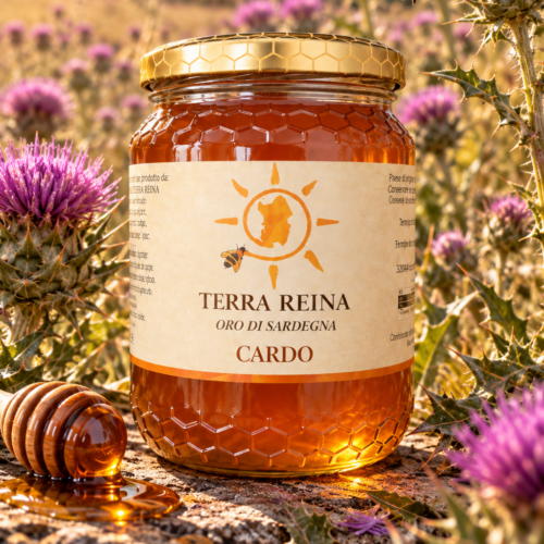 cardo MIELE PUNGENTE CARDO 500gr
