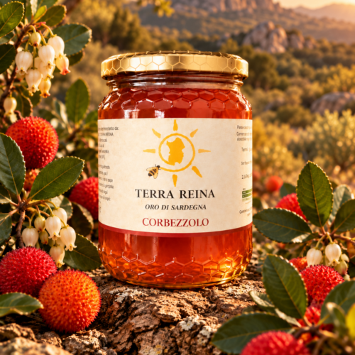 MIELE AMARO CORBEZZOLO 250gr