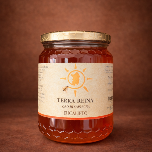 MIELE BALSAMICO EUCALIPTO 500gr