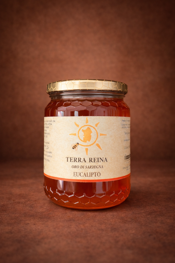 MIELE BALSAMICO EUCALIPTO 500gr