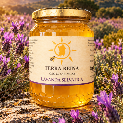 MIELE LAVANDA SELVATICA 250gr