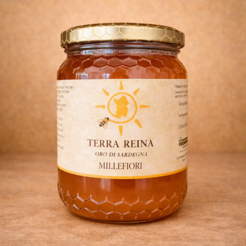 MIELE MILLEFIORI MONTAGNA 500gr