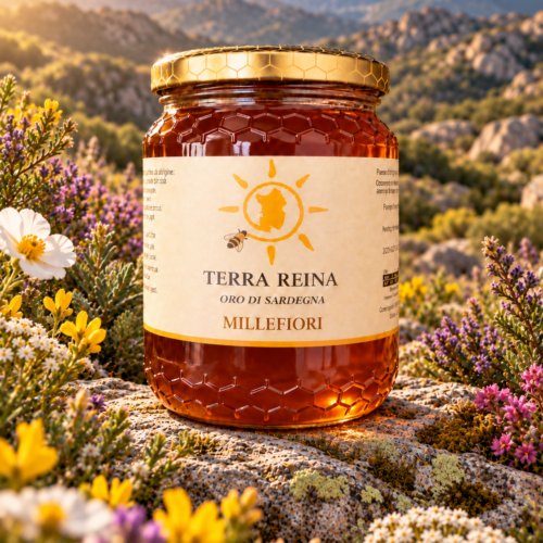 MIELE MILLEFIORI MONTAGNA 500gr