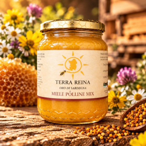 polline mix MIX MIELE POLLINE 450gr