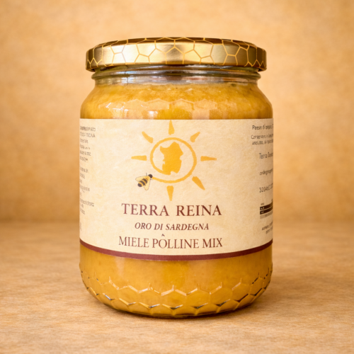 MIX MIELE POLLINE 450gr