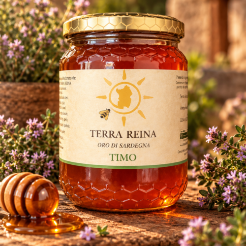 MIELE AROMATICO TIMO 250gr