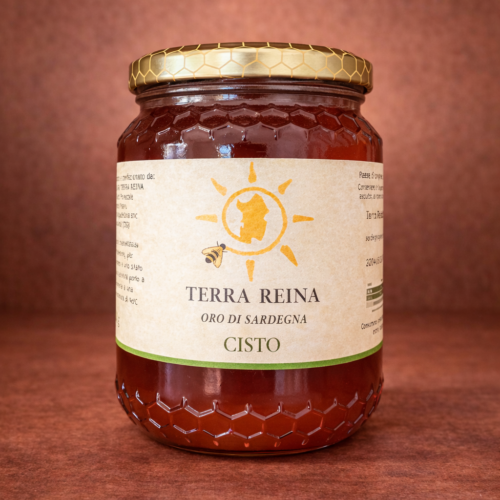 MIELE MEDITERRANEO CISTO 500gr