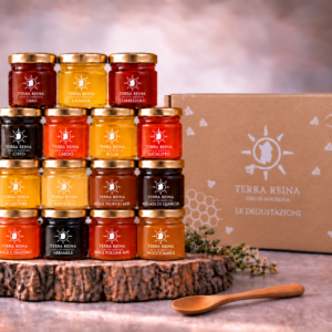 BOX DEGUSTAZIONI 15 VASETTI DA 50gr